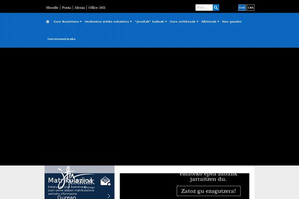 Site using EU Cookie Law Compliance plugin