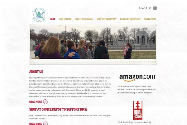 Kids theme site design template sample