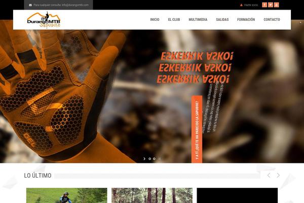Suffusion theme site design template sample