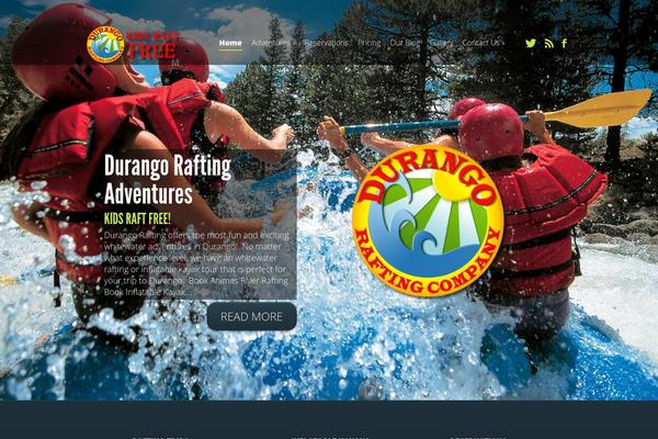 Fusion theme site design template sample