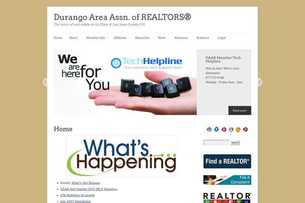 Linen theme site design template sample