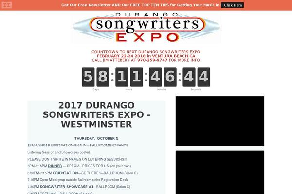 durangosong.com site used Reyl Lite