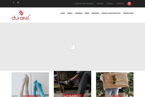 UberStore theme site design template sample
