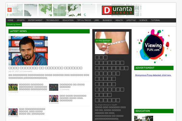 Site using Archives Calendar Widget plugin