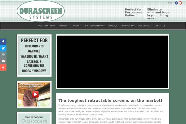 Site using Simply Attached plugin