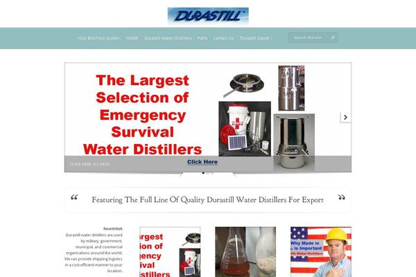 Evolution theme site design template sample