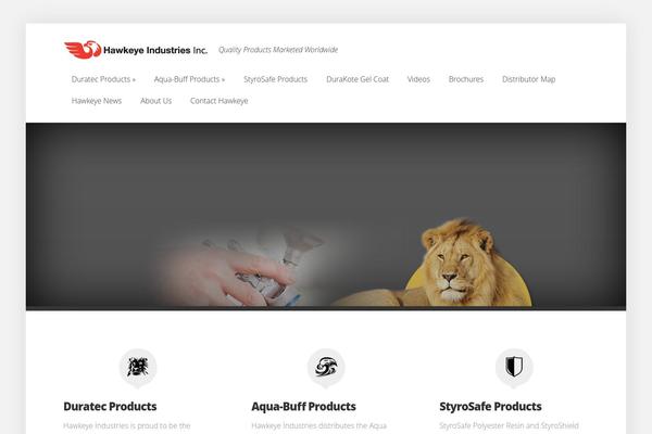 Foxy theme site design template sample