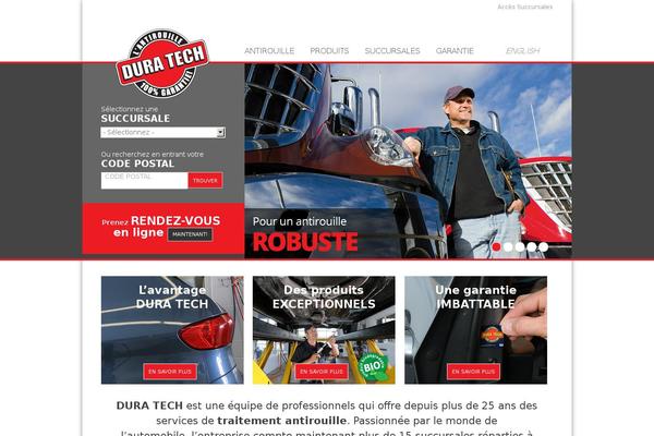 Site using jQuery Colorbox plugin