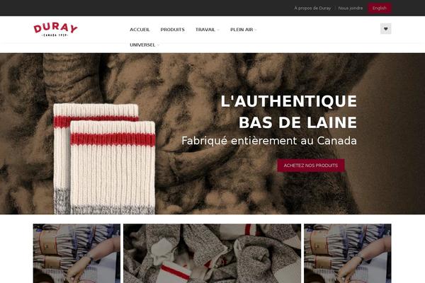duray.com site used Jessica-theme