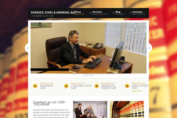 durazzo-eckel.com site used Theme1504