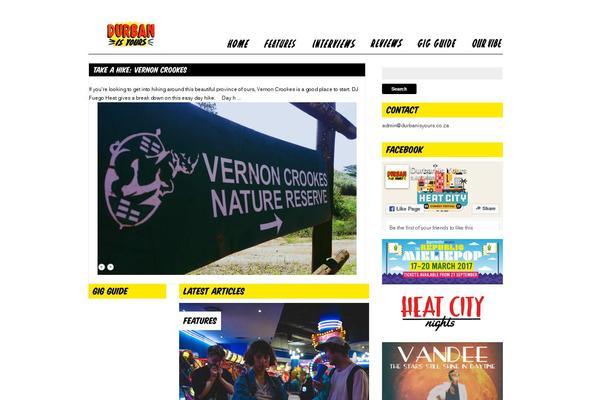 Site using WP Featured Content Slider plugin
