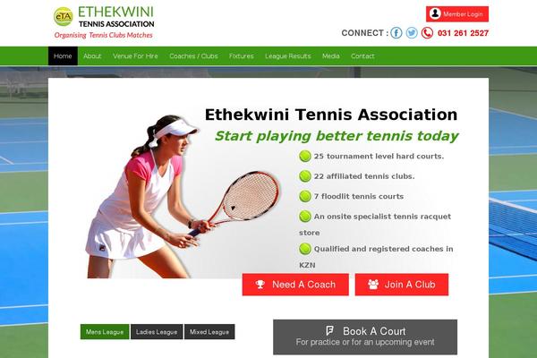 Site using E-newsletter plugin