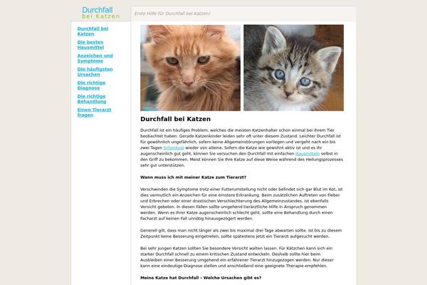 durchfallbeikatzen.com site used Dfbh