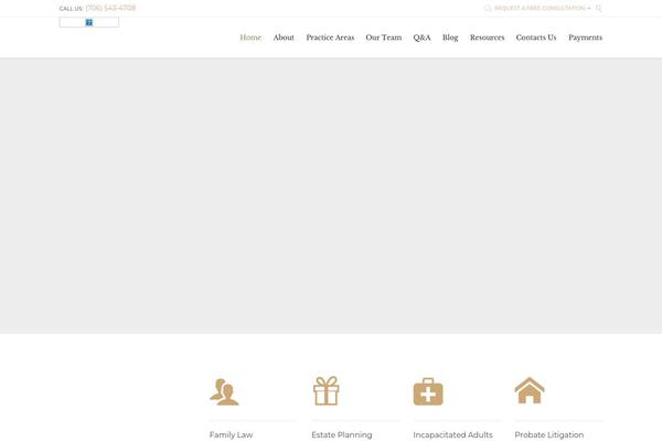 Lawyers Attorneys theme site design template sample