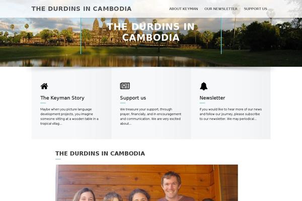 Square theme site design template sample