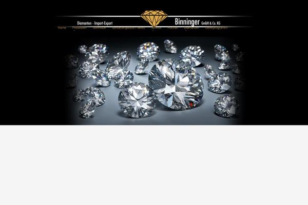 KALLYAS Child theme site design template sample