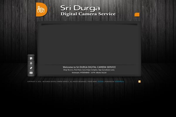 Auzora theme site design template sample
