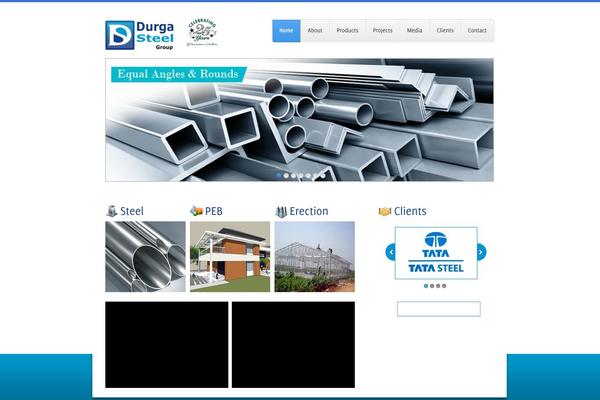 Site using Tabs Shortcode plugin