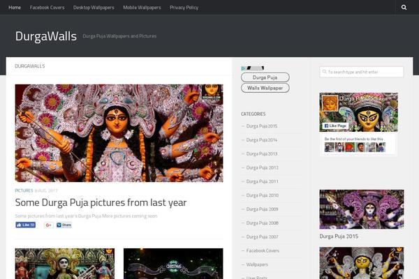 Site using User Submitted Posts plugin