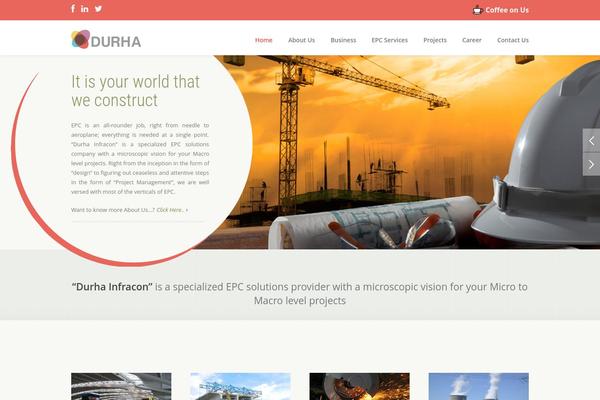 durha.com site used Druha