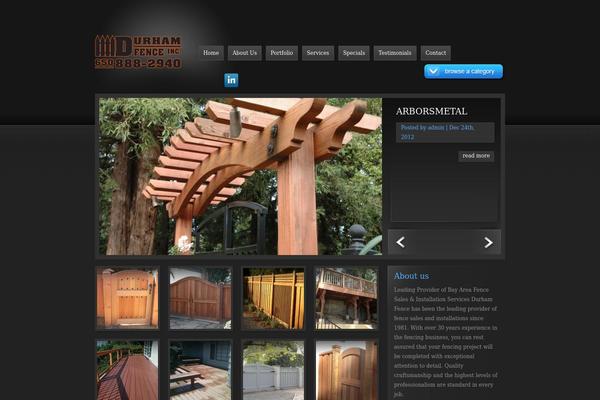 Ephoto theme site design template sample