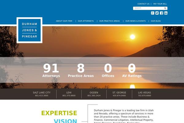 durhamjones.com site used Djplaw