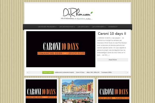 Site using WP Excel CMS plugin