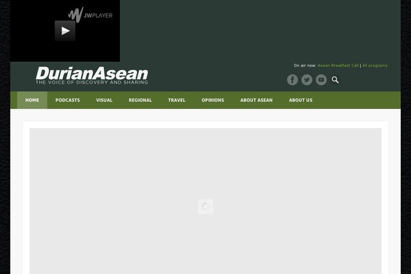 Site using Advanced AJAX Page Loader plugin