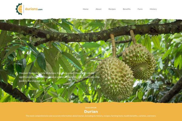 Agrikon website example screenshot