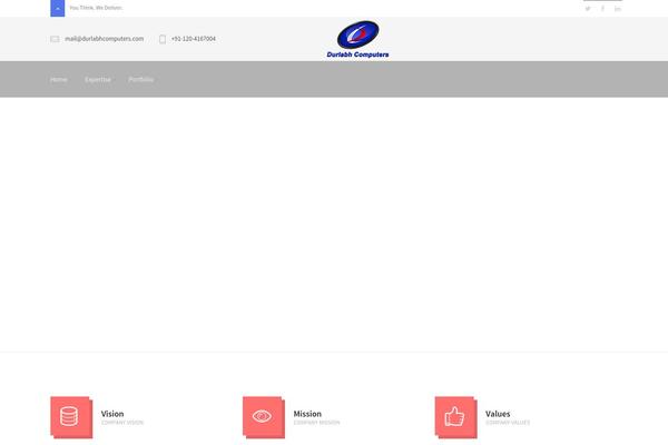 durlabhcomputers.com site used Sidious