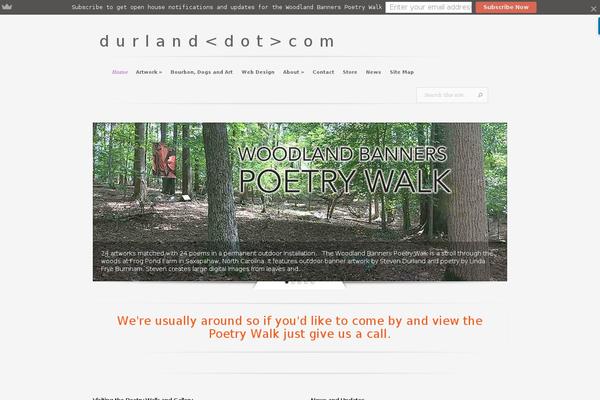 Divi Child theme site design template sample