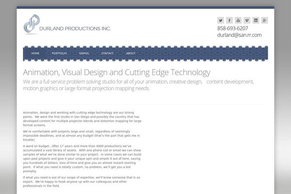 Alterna theme site design template sample