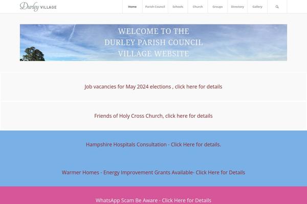Site using Simple Twitter Tweets plugin