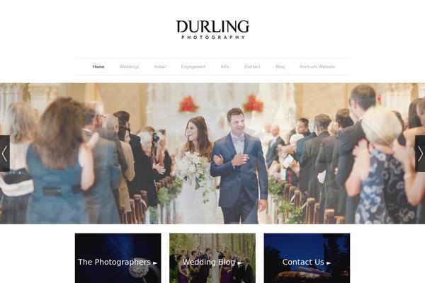 Dorado-blog theme site design template sample