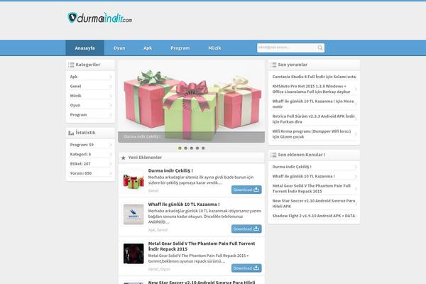 Sam-download-tr theme site design template sample