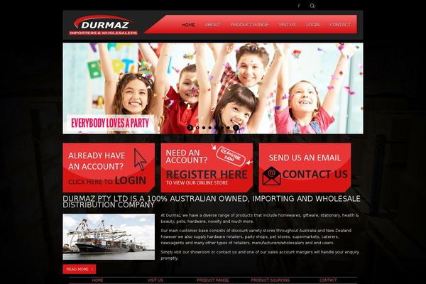 Idstore theme site design template sample