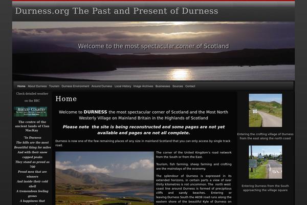 raindrops theme site design template sample