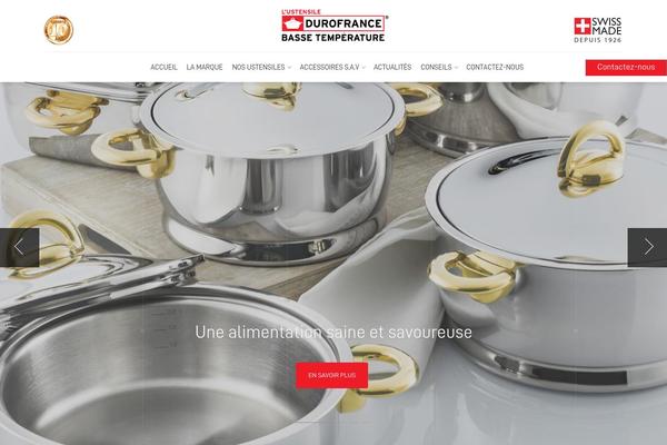 Interico theme site design template sample