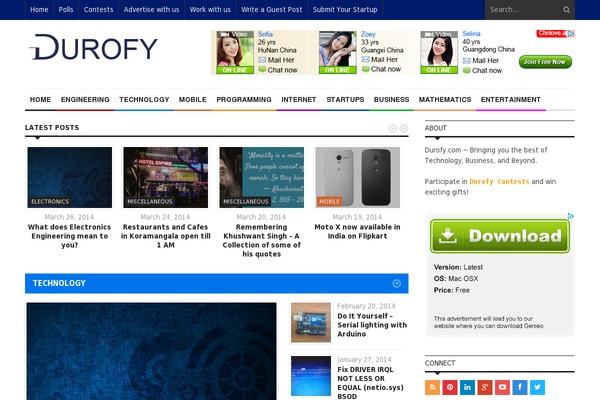 SmartMag Child theme site design template sample