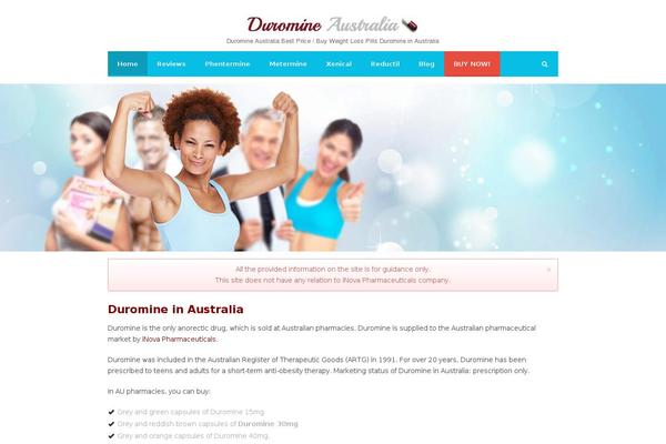 Site using Ubermenu-skins-flat plugin