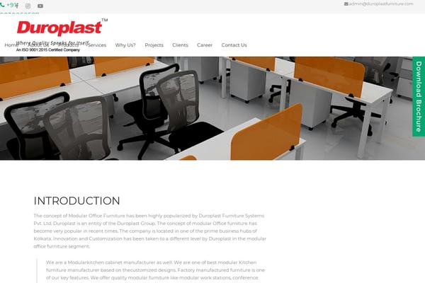 duroplastfurniture.com site used Duroplast