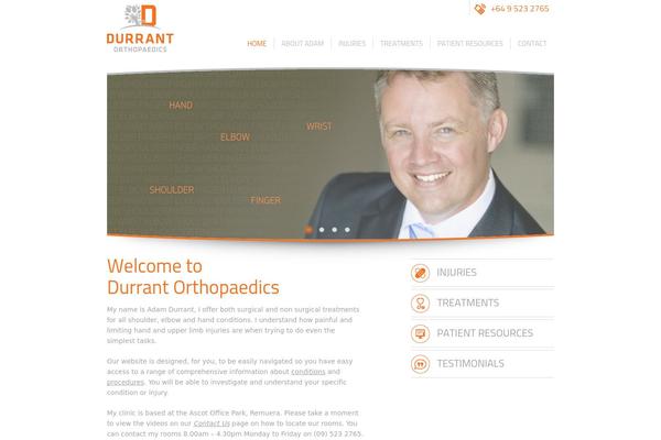 Site using Vc-testimonials-addon plugin