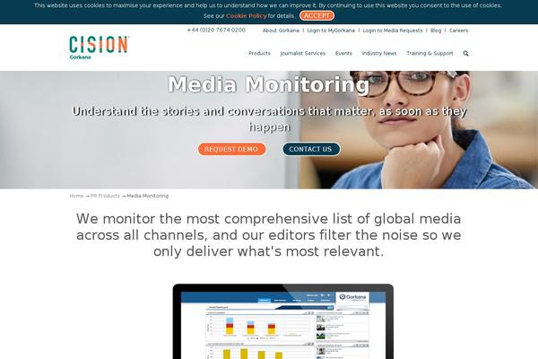 Site using Easy Author Image plugin