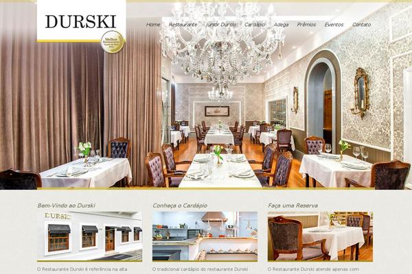 White Rock theme site design template sample