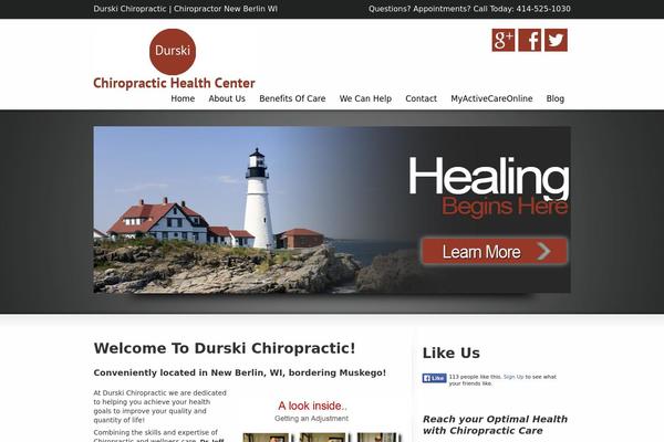 Bb-theme-child theme site design template sample