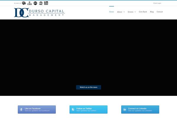 Site using Better-weather plugin