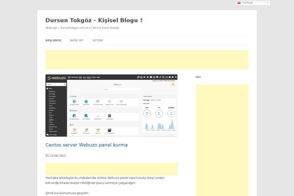 Site using Nz plugin