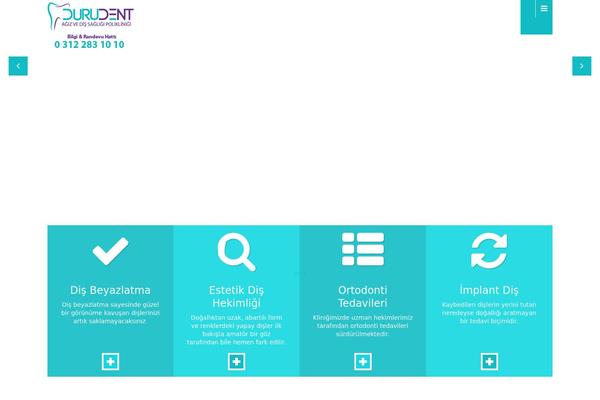 Clinico theme site design template sample