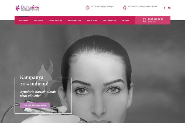 Cinderella theme site design template sample
