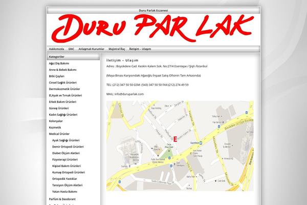 duruparlak.com site used Exact
